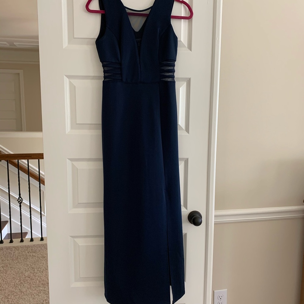 Navy blue special occasion dress | Size 4